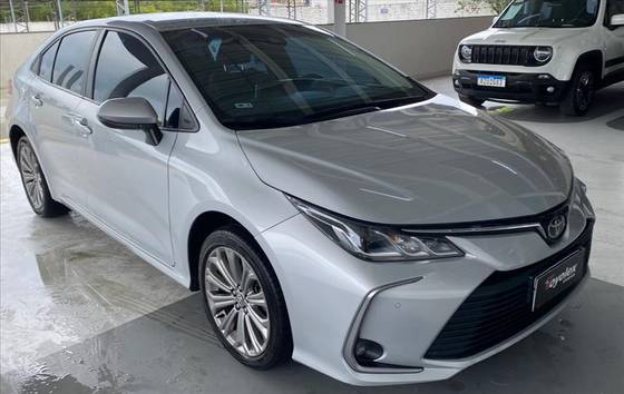 TOYOTA COROLLA 2.0 VVT-IE FLEX XEI DIRECT SHIFT TOYOTA COROLLA 2.0 VVT-IE FLEX XEI DIRECT SHIFT